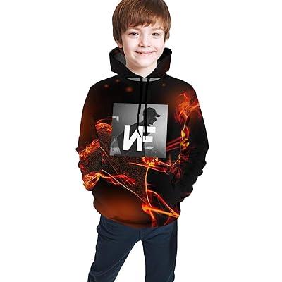 Best Deal for ATRXZ NF Rapper Logo Logo Print Clothes for Youth