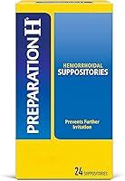 Algopix Similar Product 6 - Preparation H Hemorrhoid Suppositories