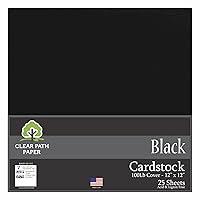 Algopix Similar Product 13 - White Cardstock  12 x 12 inch  65Lb
