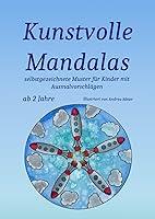 Algopix Similar Product 15 - Kunstvolle Mandalas  selbstgezeichnete