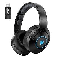 Algopix Similar Product 12 - YOTMS Gaming Headset 24GHz Wireless