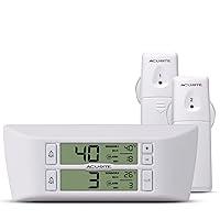 Algopix Similar Product 18 - AcuRite Digital Wireless Fridge and