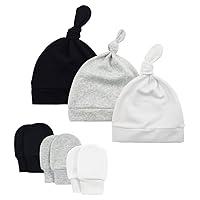 Algopix Similar Product 12 - Durio Newborn Hat Knot Newborn Hats for
