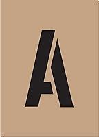 Algopix Similar Product 16 - Reusable Carded Stencil Letter Number