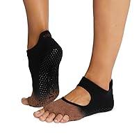 Algopix Similar Product 15 - toesox Womens Bellarina Half Toe Grip