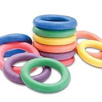 Algopix Similar Product 5 - 6.5 in. Rubber Deck Rings (12-Pack)