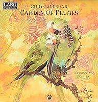 Algopix Similar Product 20 - Garden of Plumes 2016 Calendar