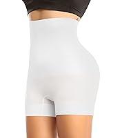 Algopix Similar Product 5 - Womens Seamless Shaping Boyshorts