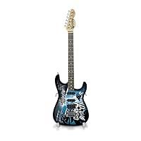 Algopix Similar Product 11 - Woodrow Guitar by The Sports Vault NFL