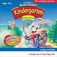 Algopix Similar Product 7 - Reader Rabbit Kindergarten Classic