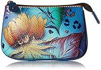 Algopix Similar Product 4 - ANUSCHKA Womens Leather Coin Purse 