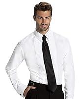 Algopix Similar Product 8 - Mens Fitted 14 Inch Pleated Tuxedo