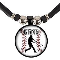 Algopix Similar Product 1 - SpotlightJewels Baseball Necklace for