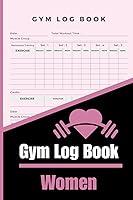 Algopix Similar Product 4 - Gym Log Book Women Gym  Home Exercise