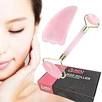 Algopix Similar Product 18 - Crystal Face Massager and Gua Sha