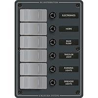Algopix Similar Product 17 - Blue Sea Systems 8053 6 PositionSlate