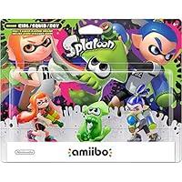 Algopix Similar Product 15 - Splatoon 3-pack amiibo (Splatoon Series)