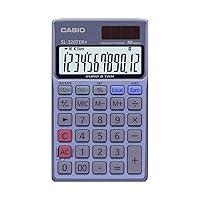 Algopix Similar Product 16 - Casio SL320TER Pocket Calculator,Blue