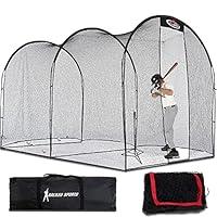 Algopix Similar Product 17 - Gagalileo Batting Cage Baseball Cage