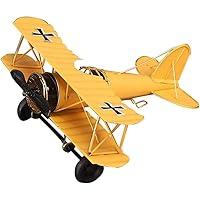 Algopix Similar Product 12 - Vintage Metal Plane Crafts Retro