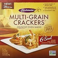 Algopix Similar Product 19 - Crunchmaster Multi Grain 6 Seed