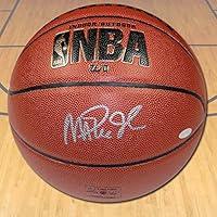 Algopix Similar Product 9 - Magic Johnson Signed Basketball 