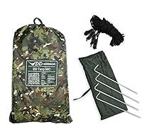 Algopix Similar Product 6 - DD Hammocks  DD Tarp 5x5  MC 16ft x