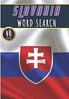 Algopix Similar Product 5 - Slovakia Word Search 40 Fun Puzzles