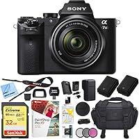 Algopix Similar Product 19 - Sony Alpha a7II Mirrorless Camera with