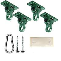 Algopix Similar Product 13 - ABUSA Heavy Duty Green Swing Hangers