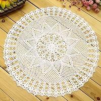 Algopix Similar Product 9 - kilofly Handmade Crochet Cotton Lace