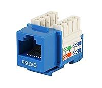 Algopix Similar Product 4 - Monoprice Cat5e Punch Down Keystone