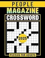 Algopix Similar Product 10 - 2025 People Magazine Crossword Puzzles