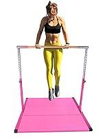 Algopix Similar Product 17 - Kids Expandable Kip Bar with Tumble Mat