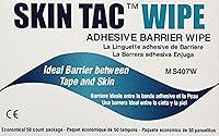 Algopix Similar Product 11 - SkinTac Adhesive Barrier Wipes 50