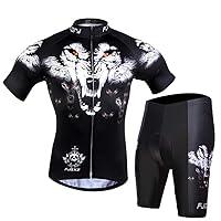 Algopix Similar Product 17 - Outdoor Peak cycling jerseys Wolf men