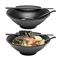 Algopix Similar Product 17 - Kimi Cuisine Ramen Bowl Set of 2 8pcs