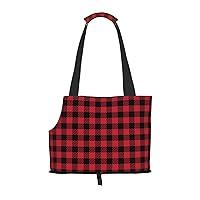 Algopix Similar Product 19 - Small Dog Carrier Sling Red Black