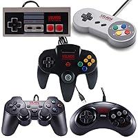 Algopix Similar Product 16 - Vilros Retro Gaming 5 USB Classic