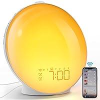 Algopix Similar Product 11 - Dekala Sunrise Alarm Clock Wake Up