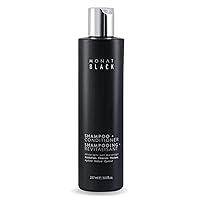 Algopix Similar Product 15 - MONAT Black Shampoo  Conditioner  A