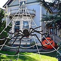 Algopix Similar Product 11 - OCATO 200 Halloween Spider Web  59