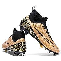 Algopix Similar Product 1 - MEBAMY Kids Soccer Boots Cleats