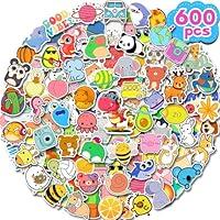 Algopix Similar Product 14 - Apakkai Stickers for Kids 600Pcs Water