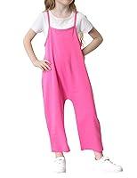 Algopix Similar Product 10 - Alikhonf Jumpsuit for Girls 67 Years