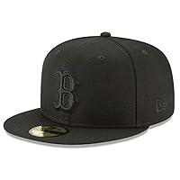 Algopix Similar Product 16 - New Era 59Fifty Hat MLB Basic Boston