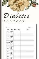 Algopix Similar Product 19 - Diabetes Log Book Daily  Weekly Blood