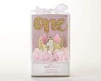 Algopix Similar Product 8 - Kate Aspen Gold Glitter 1st Birthday