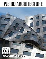 Algopix Similar Product 19 - Weird Architecture Calendar 2024 Jan