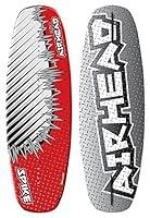 Algopix Similar Product 18 - Airhead SPIKE WAKEBOARD Red Gray